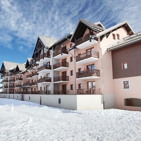 Residence Odalys Les Lumieres De Neige Valmeinier Exteriér fotografie