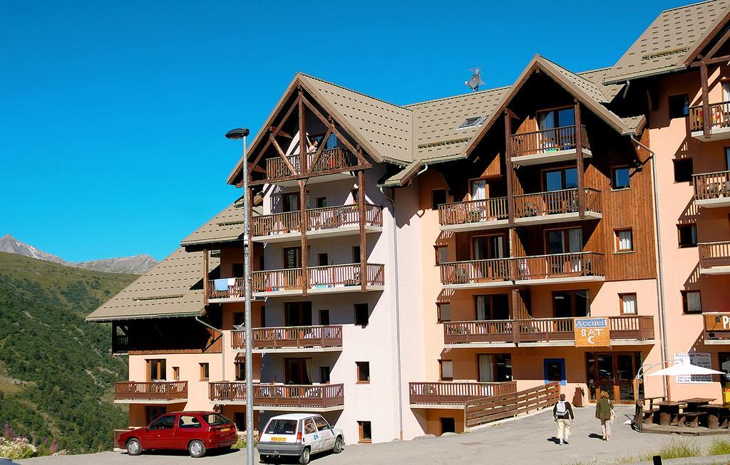 Residence Odalys Les Lumieres De Neige Valmeinier Exteriér fotografie