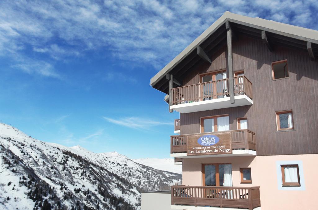 Residence Odalys Les Lumieres De Neige Valmeinier Exteriér fotografie