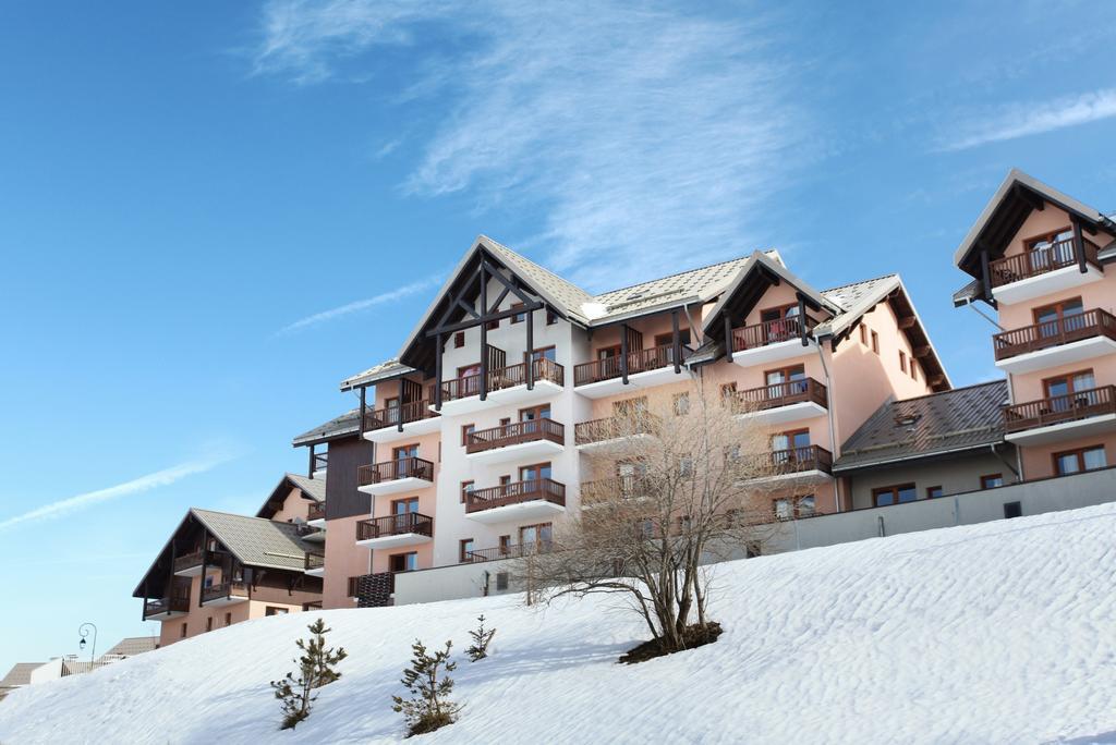 Residence Odalys Les Lumieres De Neige Valmeinier Exteriér fotografie
