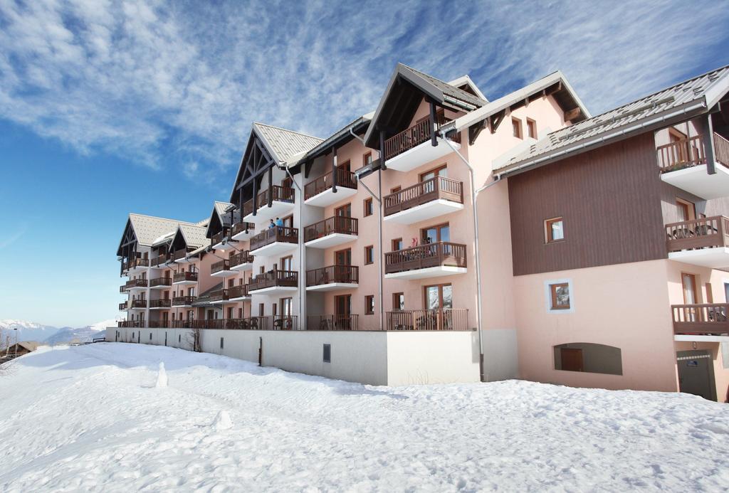 Residence Odalys Les Lumieres De Neige Valmeinier Exteriér fotografie