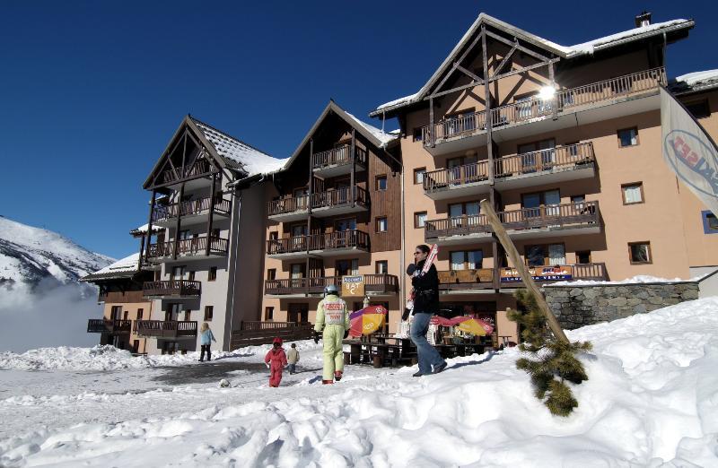 Residence Odalys Les Lumieres De Neige Valmeinier Exteriér fotografie