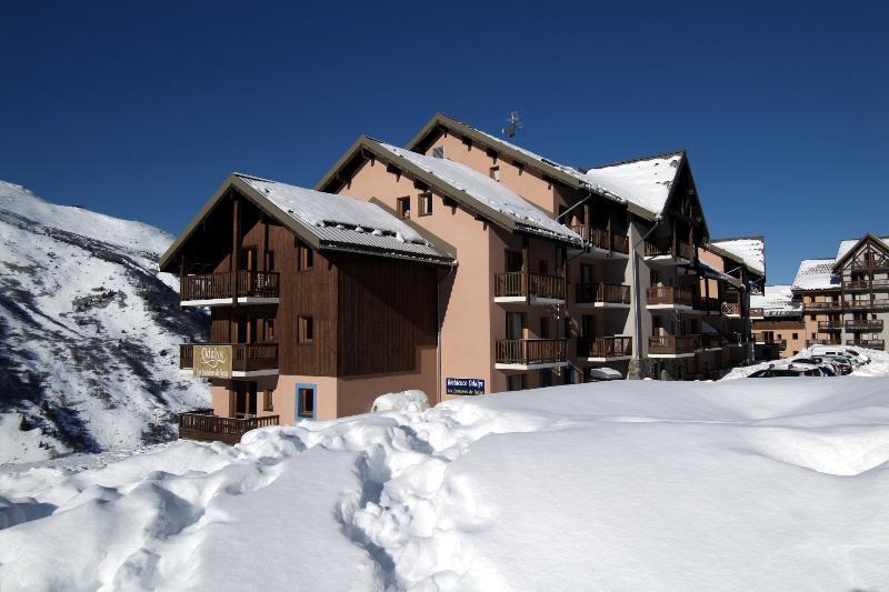 Residence Odalys Les Lumieres De Neige Valmeinier Exteriér fotografie