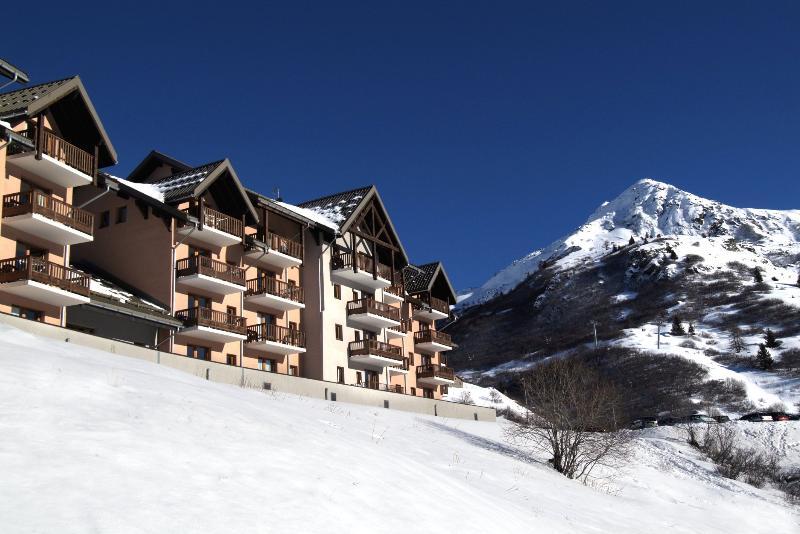 Residence Odalys Les Lumieres De Neige Valmeinier Exteriér fotografie