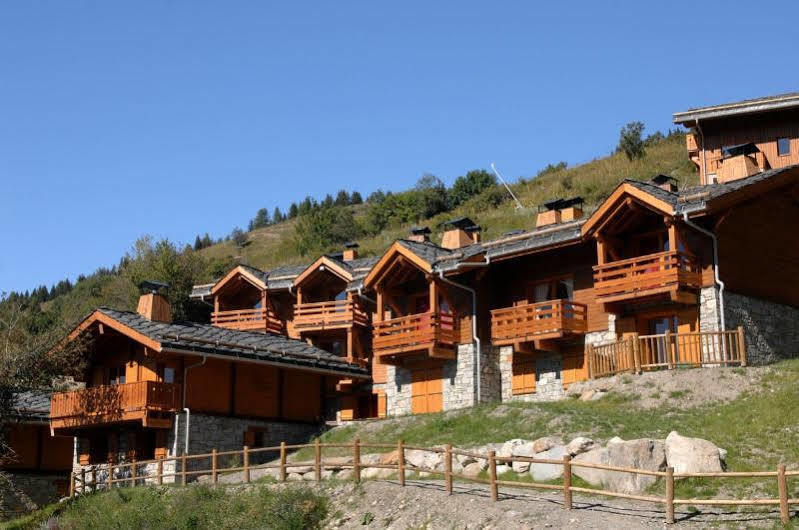 Residence Odalys Les Lumieres De Neige Valmeinier Exteriér fotografie